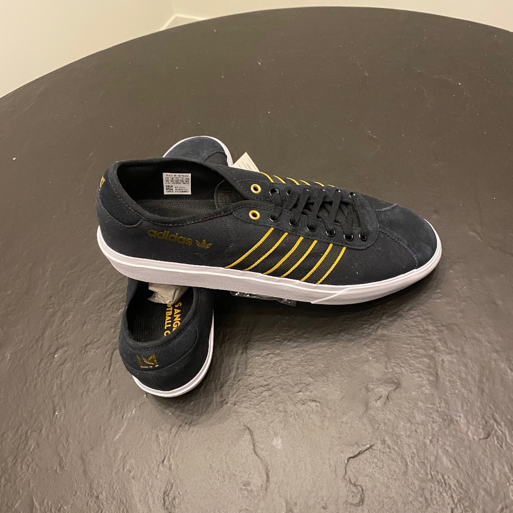 Men's LAFC adidas Originals Black Delpala Shoe